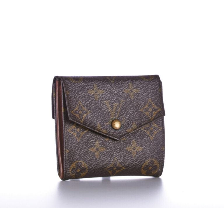 LOUIS VUITTON - PORTEFEUILLE et COUVERTURE DE PASSEPORT en toile Monogram - 11…