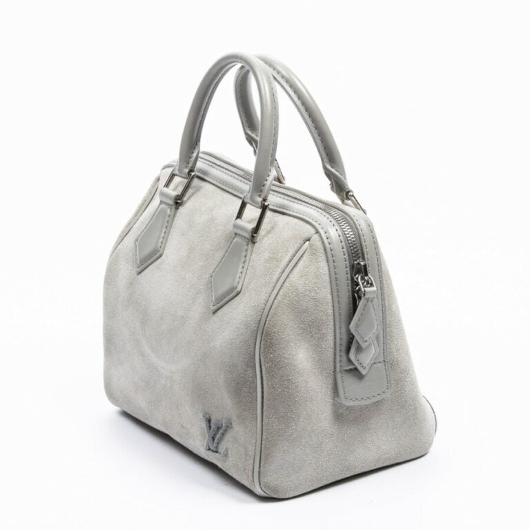 LOUIS VUITTON - Printemps-été 2013 - Sac "Speedy cube" - "Speedy cube" bag - -…