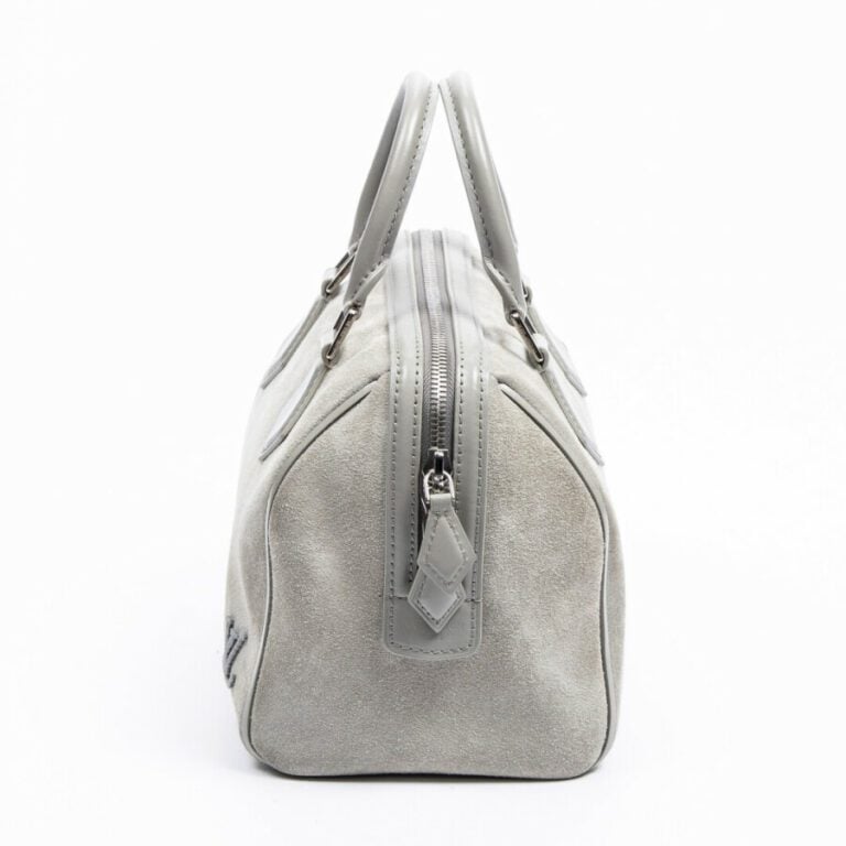 LOUIS VUITTON - Printemps-été 2013 - Sac "Speedy cube" - "Speedy cube" bag - -…