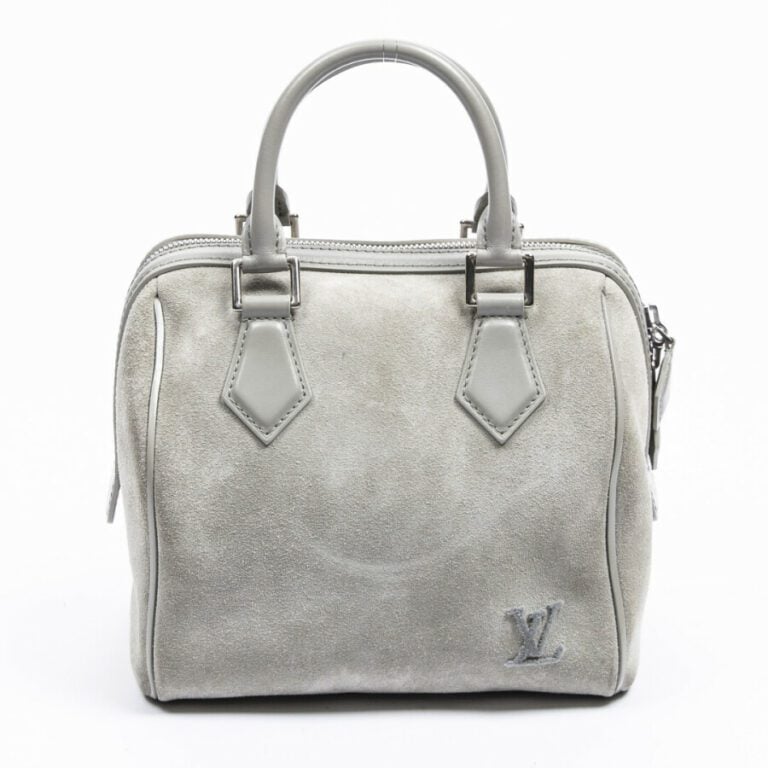 LOUIS VUITTON - Printemps-été 2013 - Sac "Speedy cube" - "Speedy cube" bag - -…
