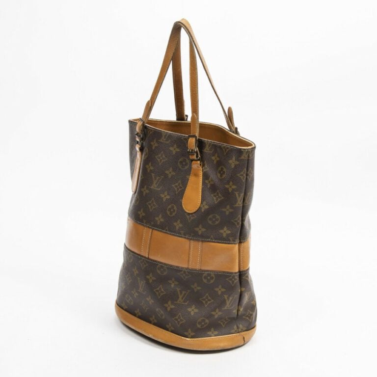 LOUIS VUITTON - Sac "Bucket USA" - "Bucket USA" bag - - Toile Monogram, cuir na…
