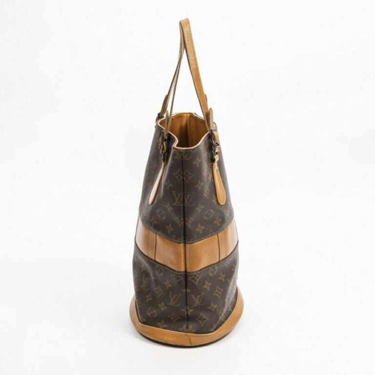 LOUIS VUITTON - Sac "Bucket USA" - "Bucket USA" bag - - Toile Monogram, cuir na…