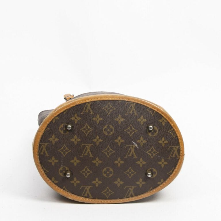 LOUIS VUITTON - Sac "Bucket USA" - "Bucket USA" bag - - Toile Monogram, cuir na…