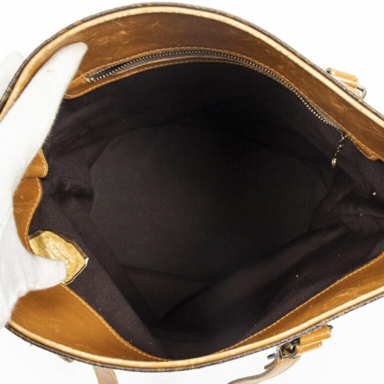 LOUIS VUITTON - Sac "Bucket USA" - "Bucket USA" bag - - Toile Monogram, cuir na…