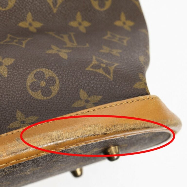 LOUIS VUITTON - Sac "Bucket USA" - "Bucket USA" bag - - Toile Monogram, cuir na…