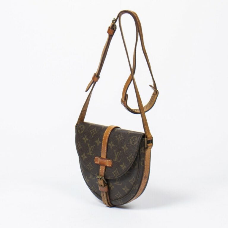 LOUIS VUITTON - Sac "Chantilly" PM - "Chantilly" PM bag - - Toile Monogram, cui…