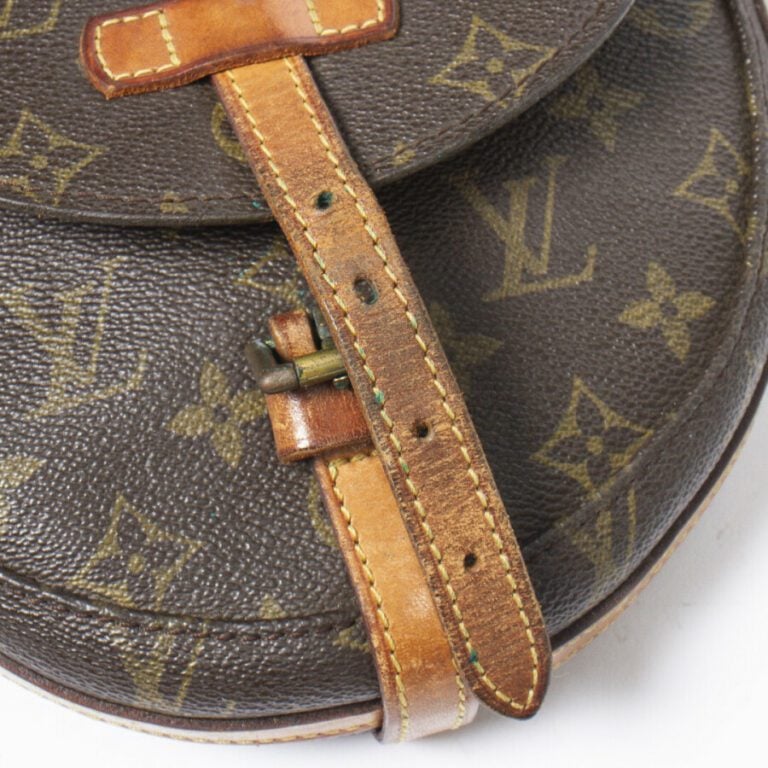 LOUIS VUITTON - Sac "Chantilly" PM - "Chantilly" PM bag - - Toile Monogram, cui…