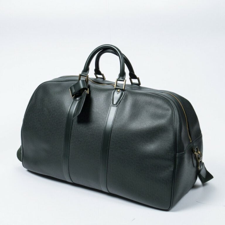 LOUIS VUITTON - Sac de voyage "Kendall" GM - "Kendall" GM travel bag - - Cuirs…