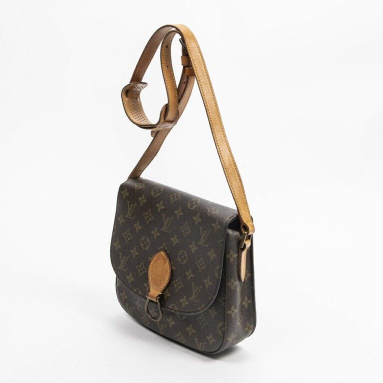 LOUIS VUITTON - Sac "Saint-Cloud" GM - "Saint-Cloud" GM bag - - Toile Monogram,…