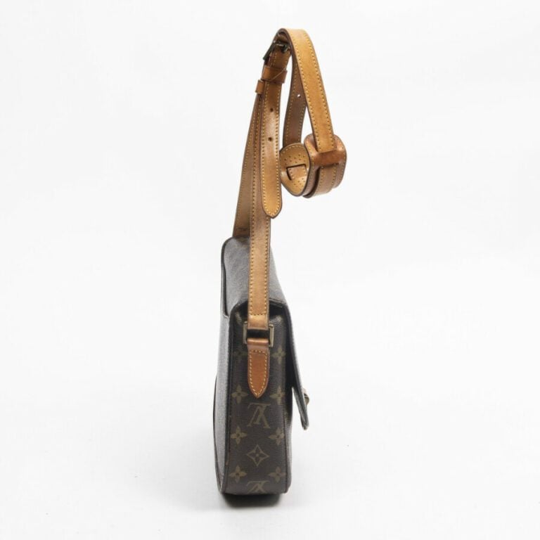 LOUIS VUITTON - Sac "Saint-Cloud" GM - "Saint-Cloud" GM bag - - Toile Monogram,…