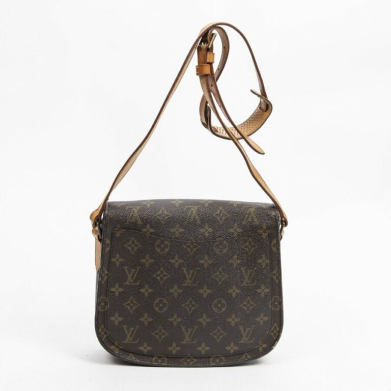 LOUIS VUITTON - Sac "Saint-Cloud" GM - "Saint-Cloud" GM bag - - Toile Monogram,…