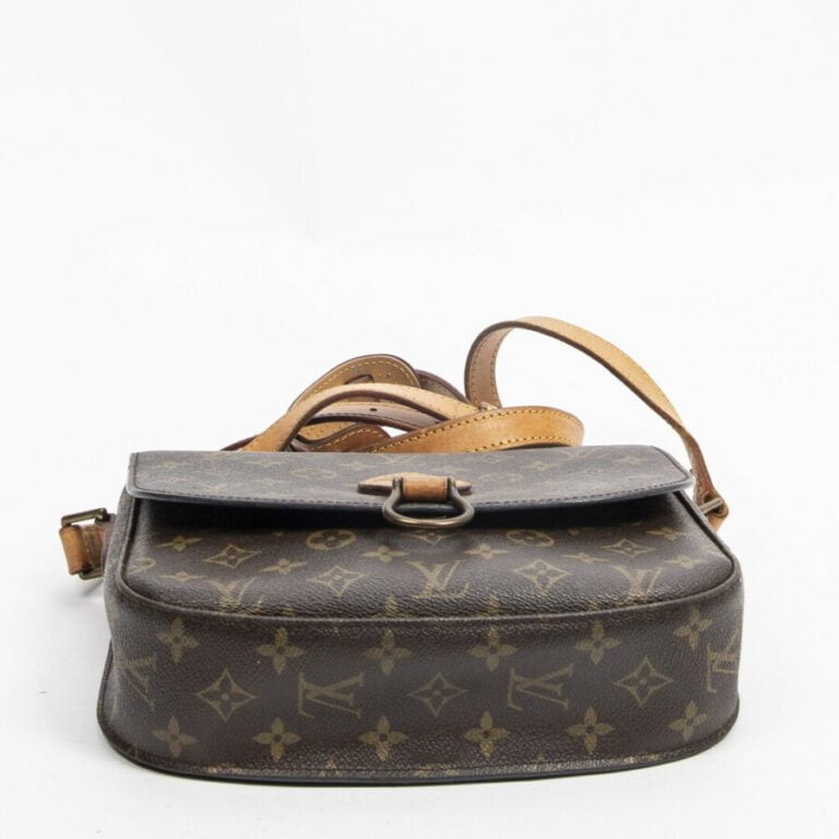LOUIS VUITTON - Sac "Saint-Cloud" GM - "Saint-Cloud" GM bag - - Toile Monogram,…