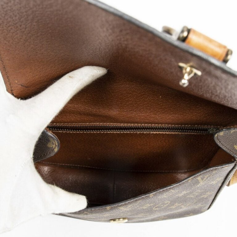 LOUIS VUITTON - Sac "Saint-Cloud" GM - "Saint-Cloud" GM bag - - Toile Monogram,…