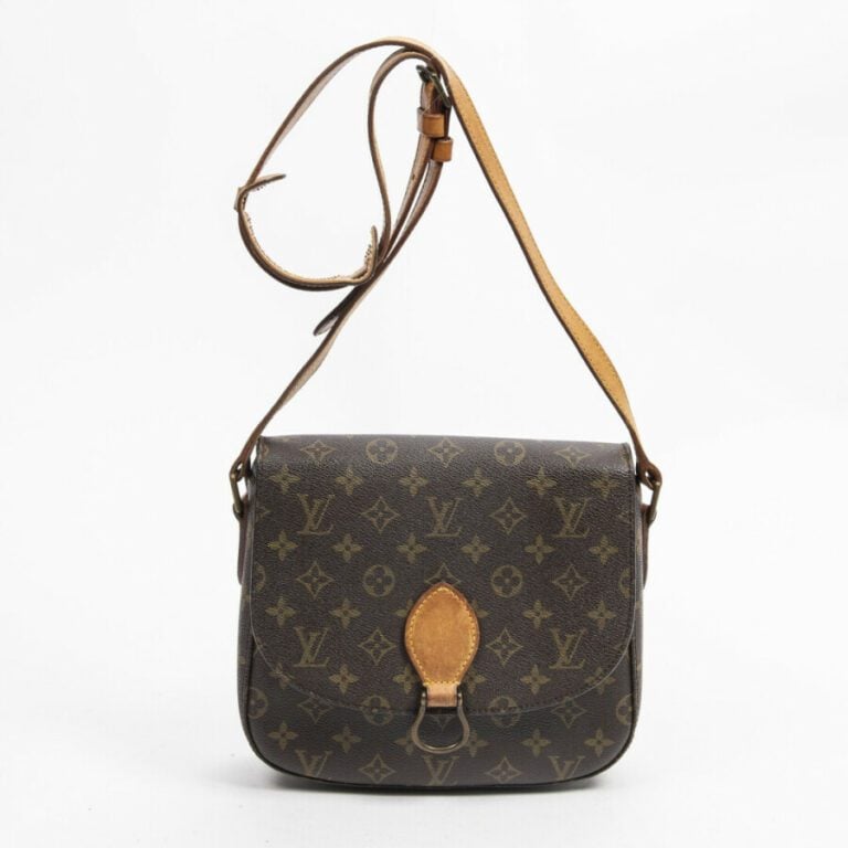 LOUIS VUITTON - Sac "Saint-Cloud" GM - "Saint-Cloud" GM bag - - Toile Monogram,…