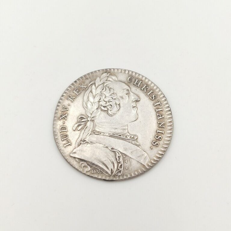 Louis XV (1715-1774).Bretagne. Jeton en argent des Etats de Rennes, 1748. F. 87…
