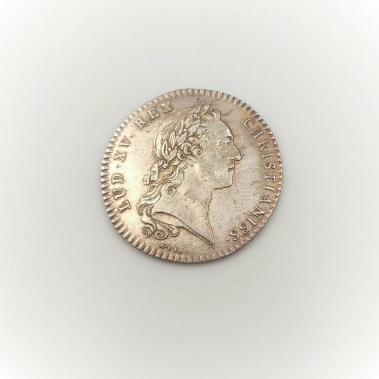 Louis XV (1715-1774).Bretagne. Jeton en argent des Etats de Rennes, 1762. F. 87…