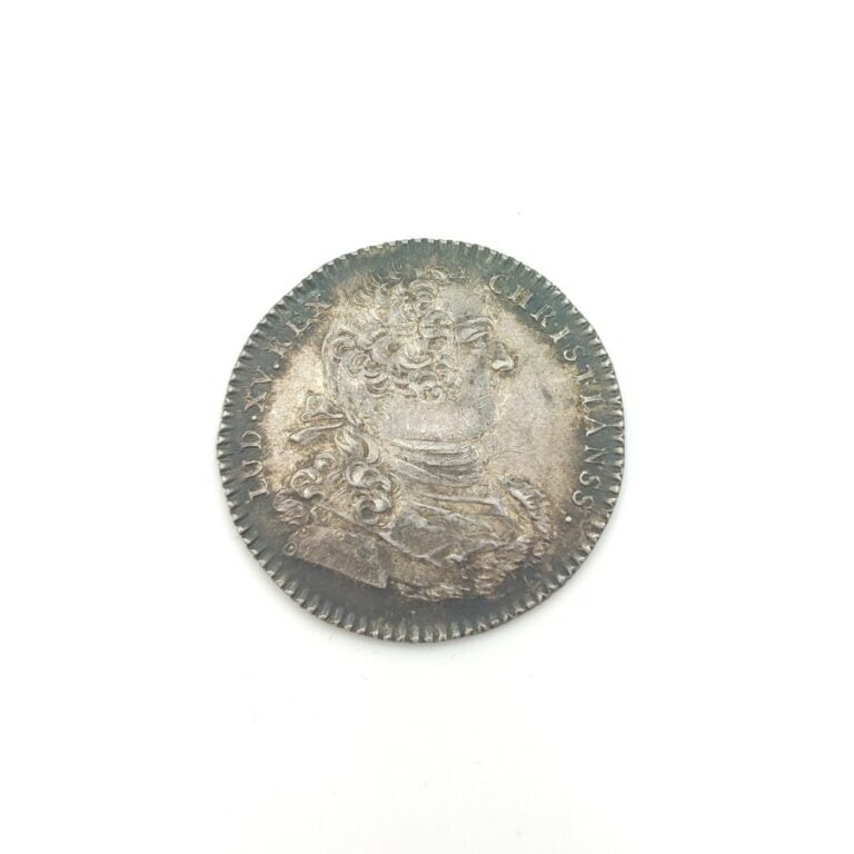 Louis XV (1715-1774). Jeton en argent de l'Artillerie et Génie, non daté. F. 11…