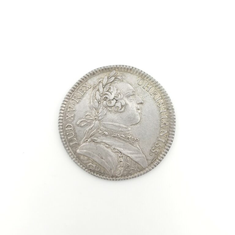 Louis XV (1715-1774). Jeton en argent des Bâtiments du Roi, 1751. F.3151 var. d…