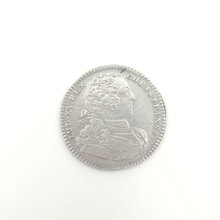 Louis XV (1715-1774). Jeton en argent des Bâtiments du Roi, non daté. F. 3096 v…