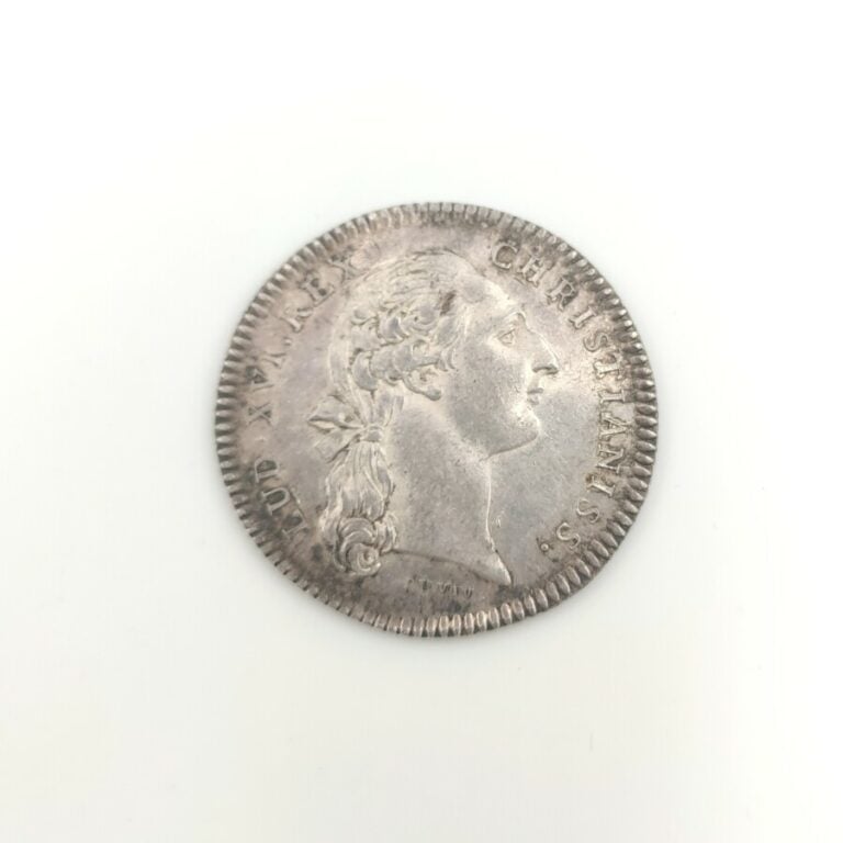 Louis XVI (1774-1791). Jeton en argent de l'Académie Royale d'Architecture, non…