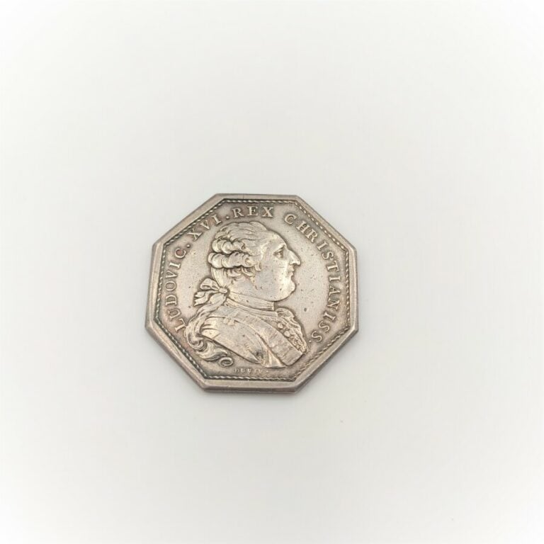 Louis XVI (1774-1791). Jeton en argent des Etats de la Flandre wallonne, non da…