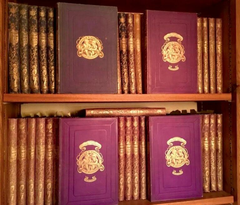 Magasin d'Éducation et de Récréation 1re série (1864-1894). 60 volumes semestri…