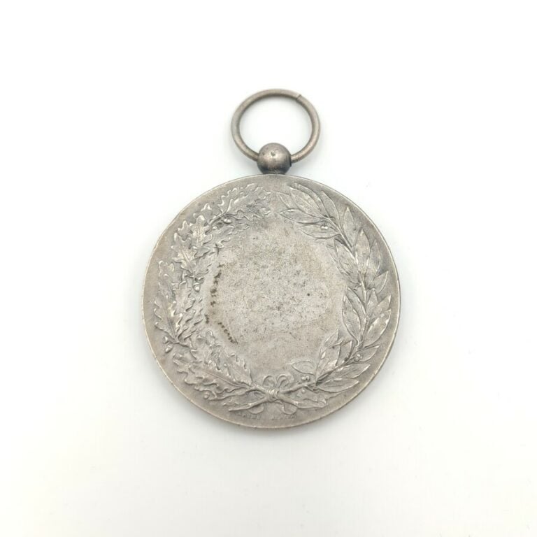 Médaille en argent avec bélière de la Maçonnerie de Toulousaine, non attribuée,…