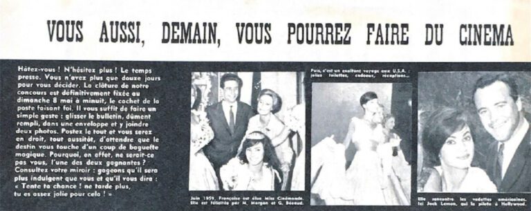 MICHEL GOMA HAUTE COUTURE - 1959 - ROBE DU SOIR en jersey de soie ivoire drapé…