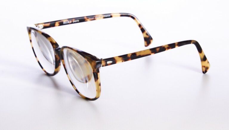 MIKLI - MONTURE de LUNETTES façon écaille