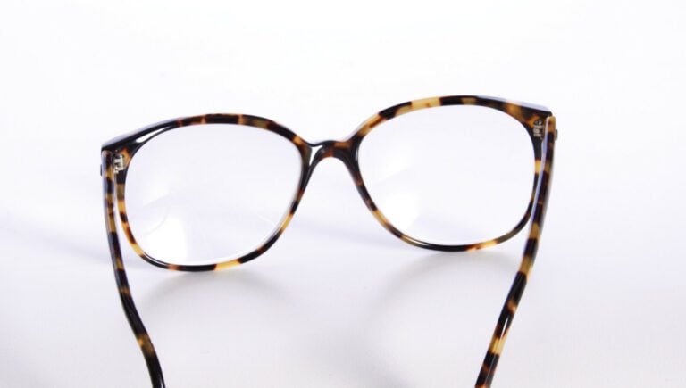 MIKLI - MONTURE de LUNETTES façon écaille