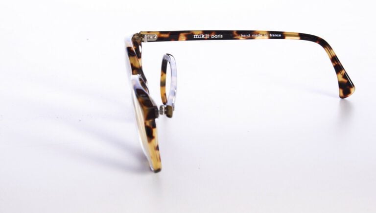 MIKLI - MONTURE de LUNETTES façon écaille