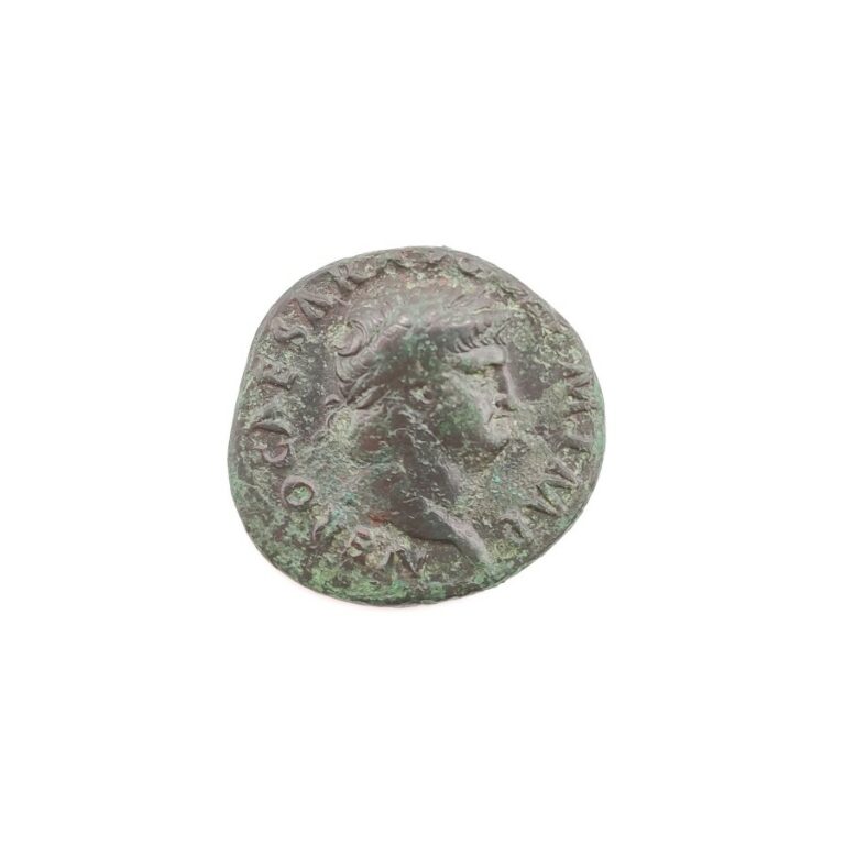 Néron (54-68). As au temple de Janus, 65 ap. J.-C., Rome. RIC 309, C.164 . TB+