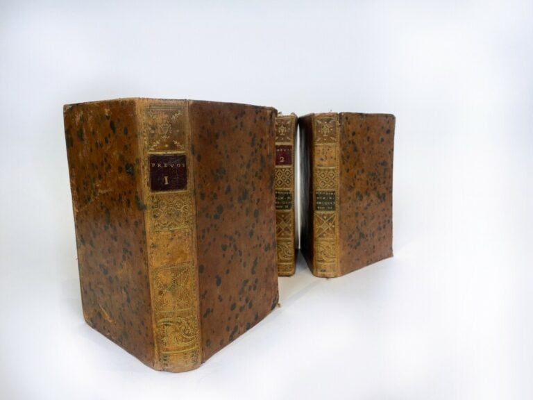 OEuvres choisies de l'abbé Prévost. Amsterdam et Paris, 1783 - 3 tomes (Collect…