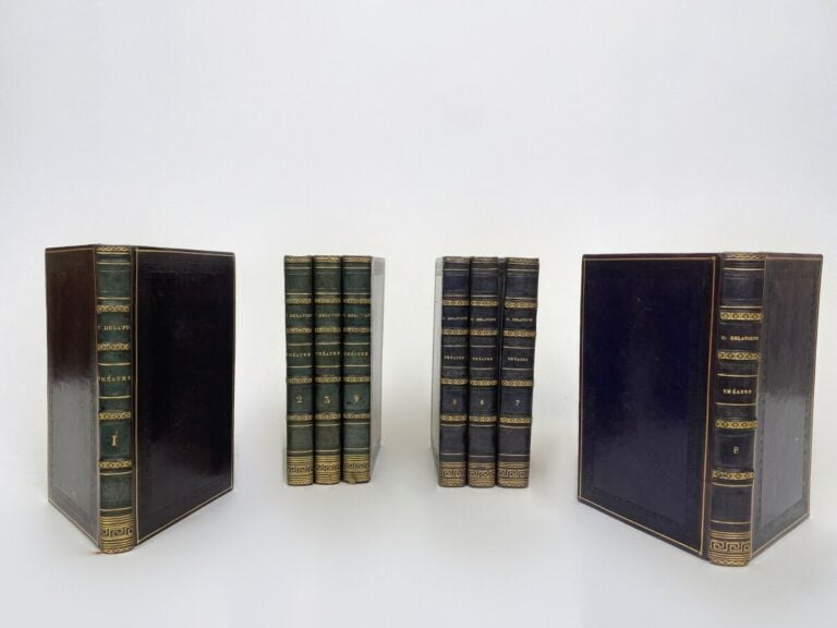 OEuvres de théâtre choisies de BEAUMARCHAIS, imprimé chez Rignoux, Paris, 1825,…