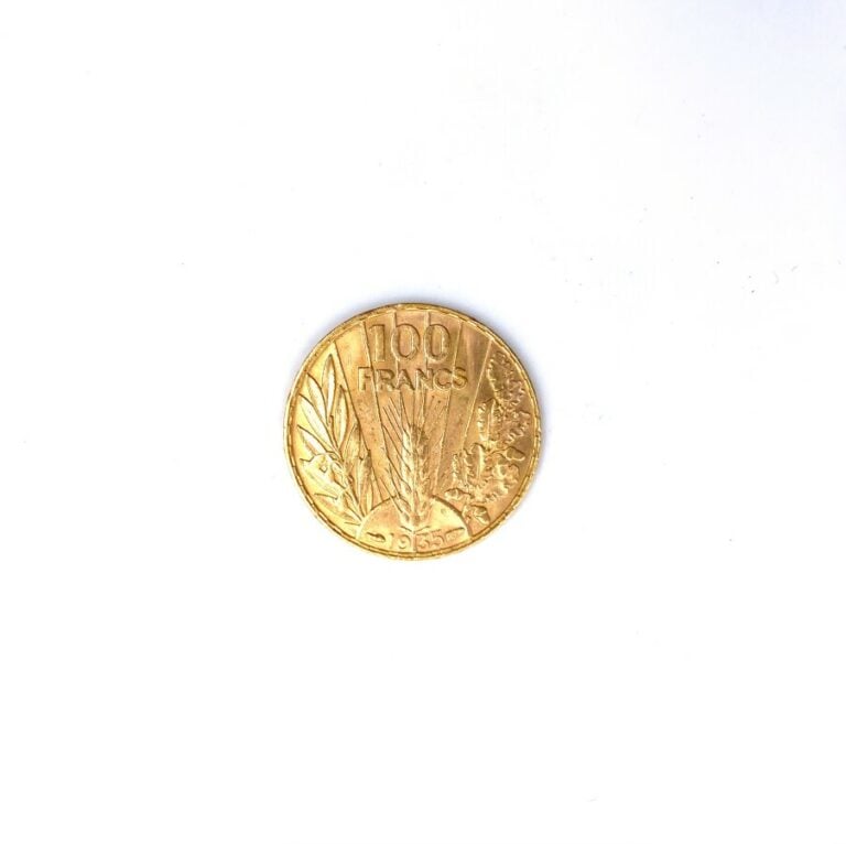 Pièce de 20 francs or
