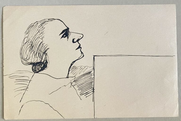 Pierre TAL COAT (1905-1985) - Etudes de visages - 2 crayons sur papier, un sign…