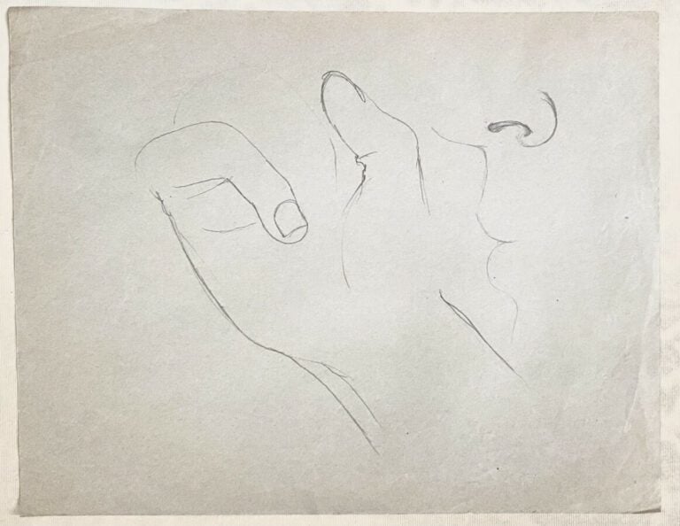 Pierre TAL COAT (1905-1985) - Femme dormant - Jeune garçon - Esquisse de main -…