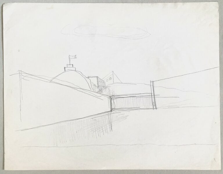 Pierre TAL COAT (1905-1985) - Paysages - Une aquarelle sur papier, signée, au d…
