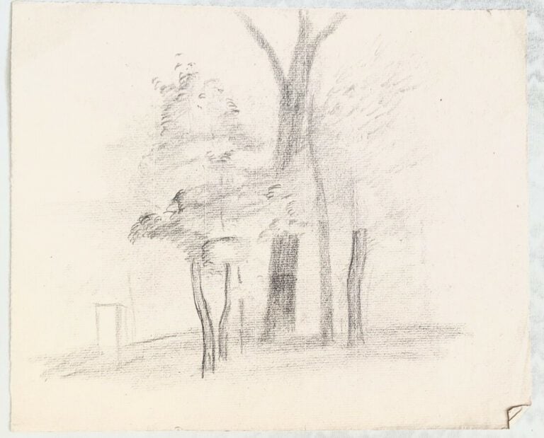 Pierre TAL COAT (1905-1985) - Paysages - Une aquarelle sur papier, signée, au d…