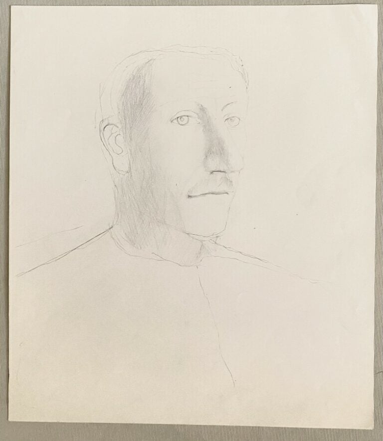 Pierre TAL COAT (1905-1985) - Portraits - 4 crayons sur papier, dont un signé -…