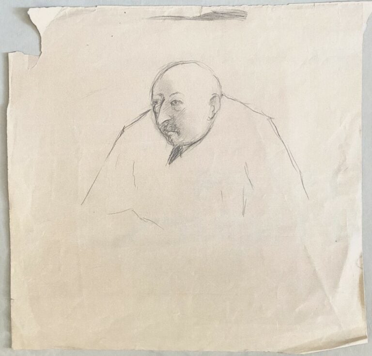 Pierre TAL COAT (1905-1985) - Visage de femme ; Nu de dos avec l'enfant, (signé…