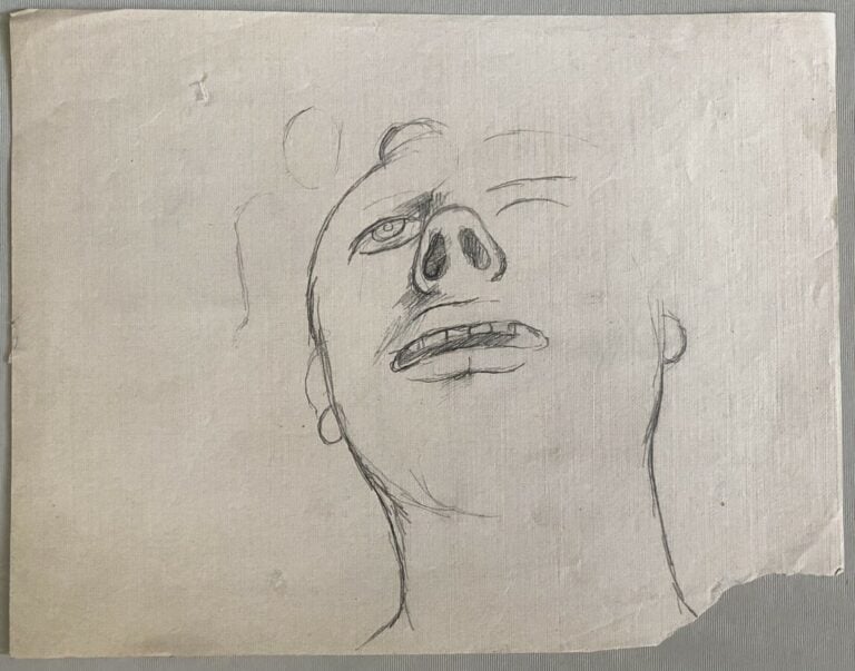 Pierre TAL COAT (1905-1985) - Visage d'homme - Homme au bouquet - Buste de femm…