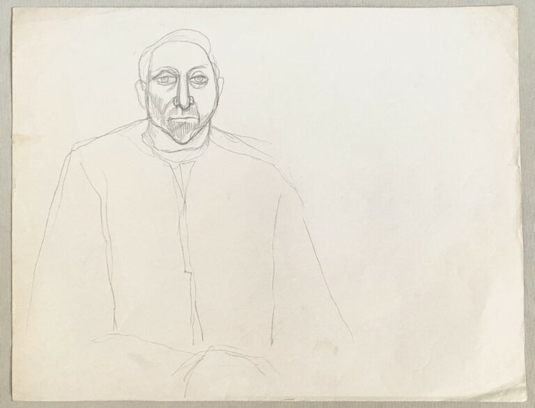 Pierre TAL COAT (1905-1985) - Visages d'homme - Main - Jeune fille - 3 crayons…
