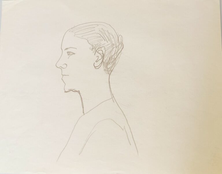 Pierre TAL COAT (1905-1985) - Visages d'homme - Main - Jeune fille - 3 crayons…