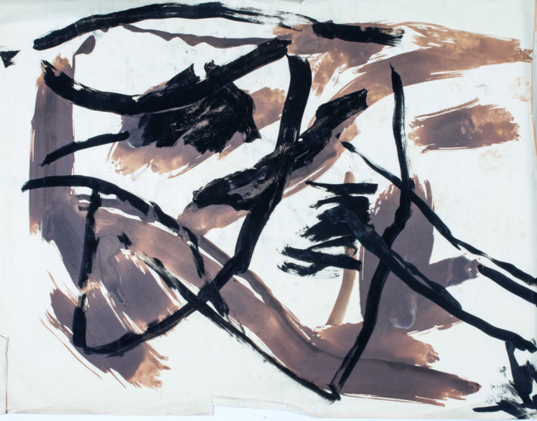 Pierre TAL COAT1905-1985) - Faille - Technique mixte sur papier, signée en bas…