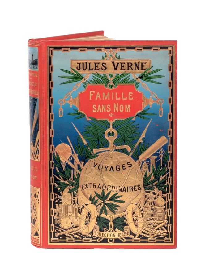 [Québec] Famille-Sans-Nom par Jules Verne. Illustrations de G. Tiret-Bognet. Pa…