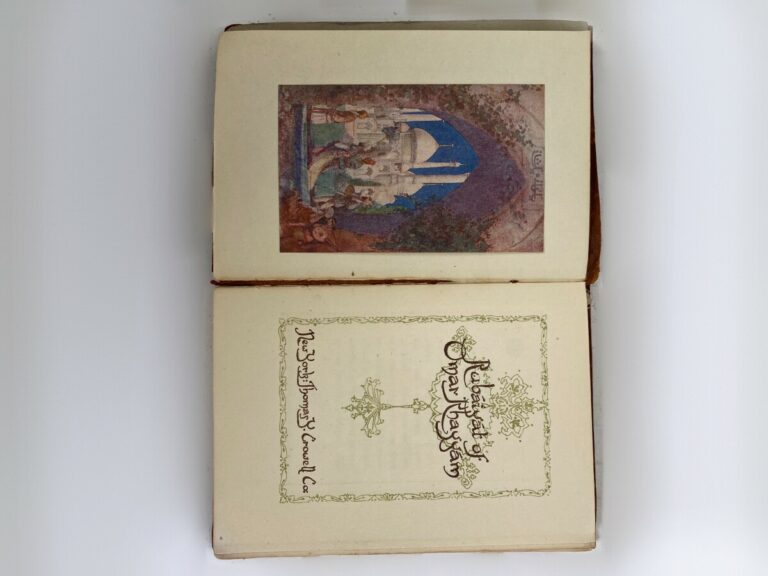 Rubaiyat of Omar Rhayyam, New York, Thomas Y. Crowell Co, printed in Great Brit…