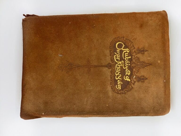 Rubaiyat of Omar Rhayyam, New York, Thomas Y. Crowell Co, printed in Great Brit…