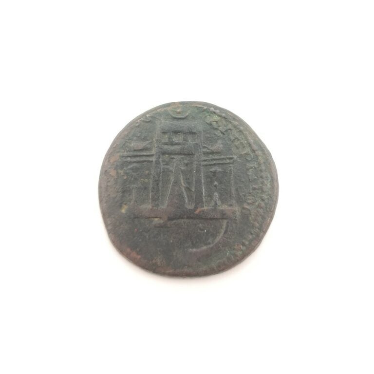 Septime Sévère (193-211). Chypre. Grand bronze au temple d'Aphrodite Paphia, c.…