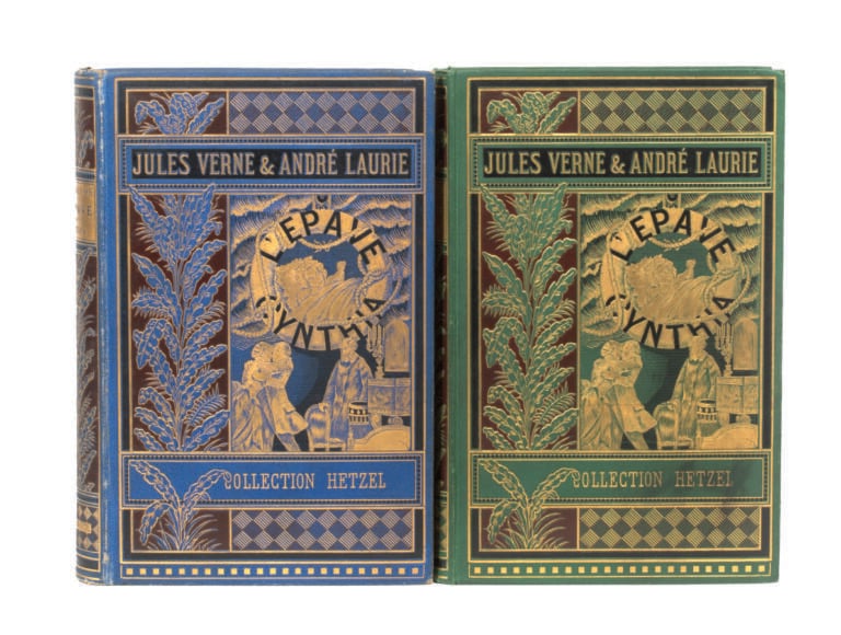 [Terres polaires] L'Épave du Cynthia par Jules Verne & André Laurie. Illustrati…